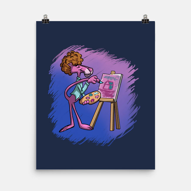 Pink Painting-None-Matte-Poster-nickzzarto