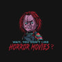 Wait No Horror Movies-Unisex-Crew Neck-Sweatshirt-AndreusD