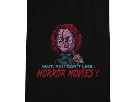 Wait No Horror Movies