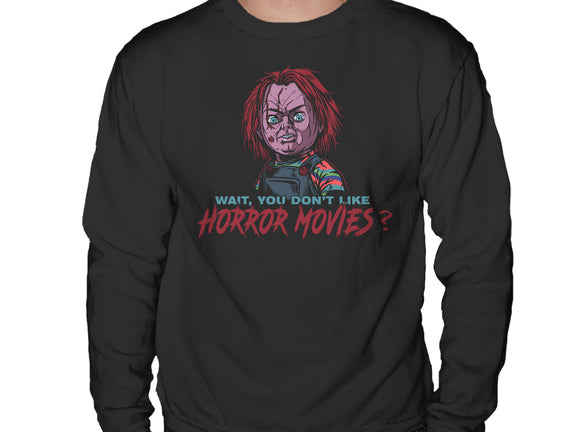Wait No Horror Movies