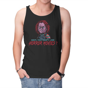 Wait No Horror Movies