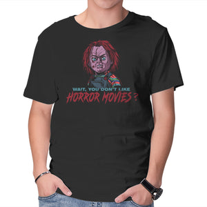 Wait No Horror Movies