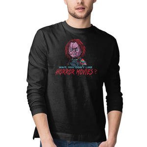 Wait No Horror Movies