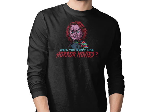 Wait No Horror Movies