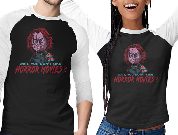 Wait No Horror Movies