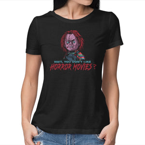 Wait No Horror Movies