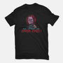 Wait No Horror Movies-Womens-Fitted-Tee-AndreusD