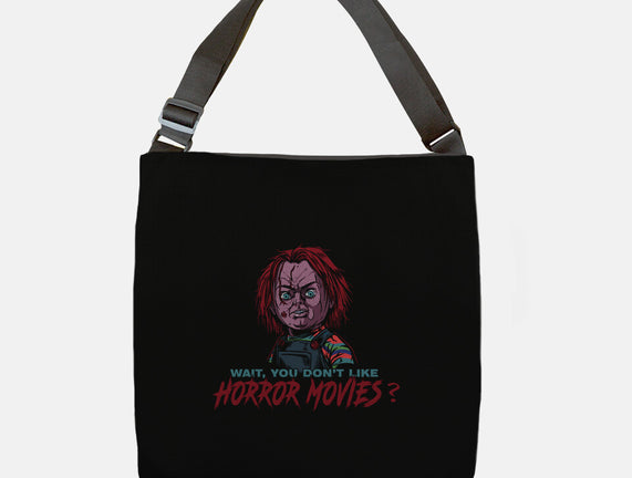 Wait No Horror Movies