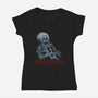 New Baby-Womens-V-Neck-Tee-AndreusD