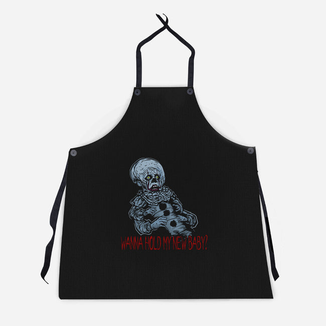New Baby-Unisex-Kitchen-Apron-AndreusD