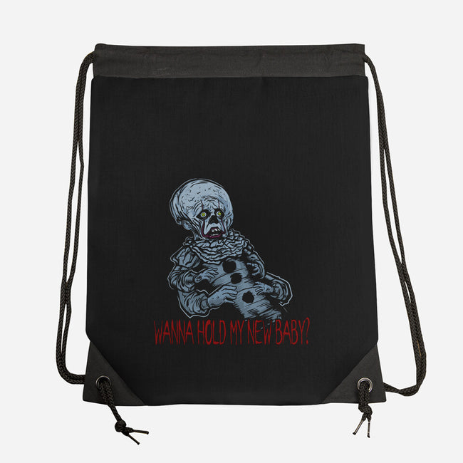 New Baby-None-Drawstring-Bag-AndreusD