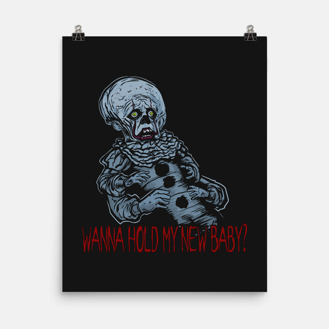New Baby-None-Matte-Poster-AndreusD