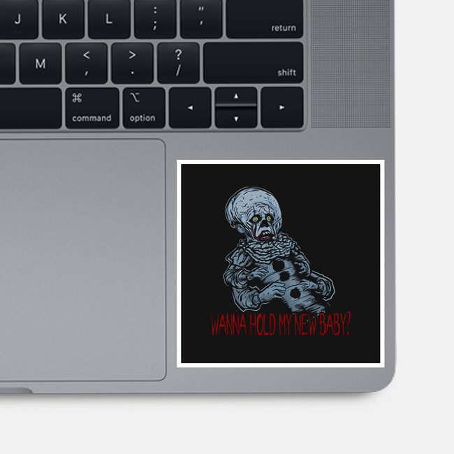New Baby-None-Glossy-Sticker-AndreusD