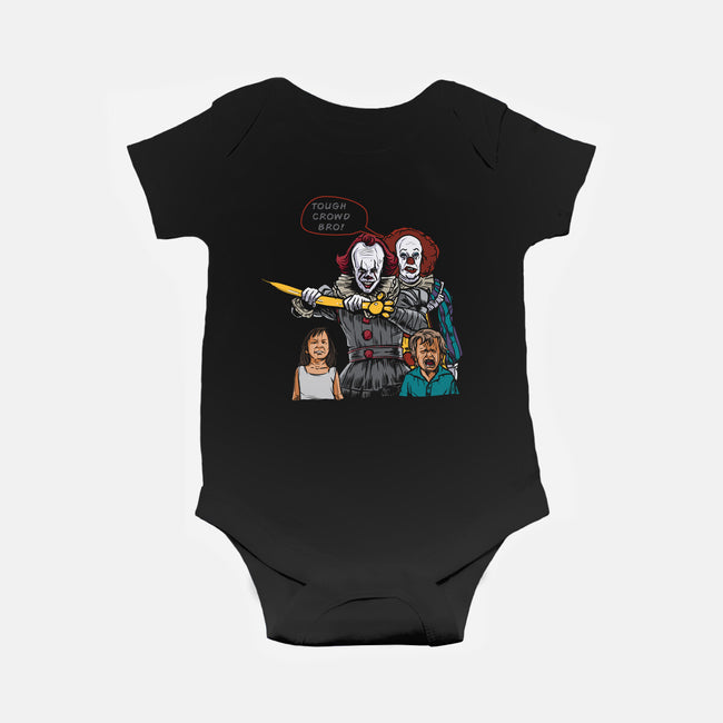 Tough Crowd-Baby-Basic-Onesie-AndreusD