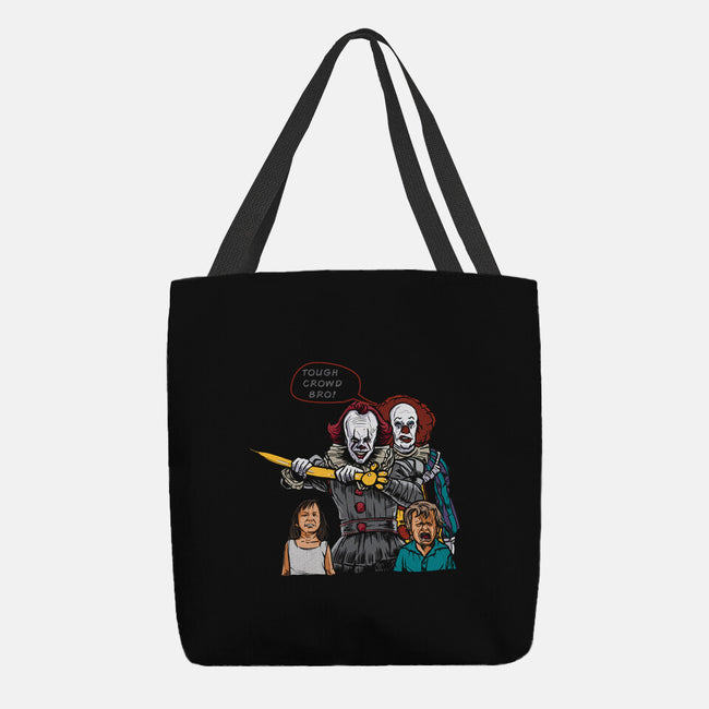 Tough Crowd-None-Basic Tote-Bag-AndreusD