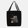 Tough Crowd-None-Basic Tote-Bag-AndreusD