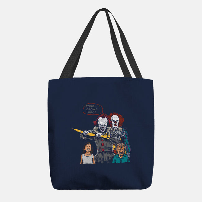 Tough Crowd-None-Basic Tote-Bag-AndreusD