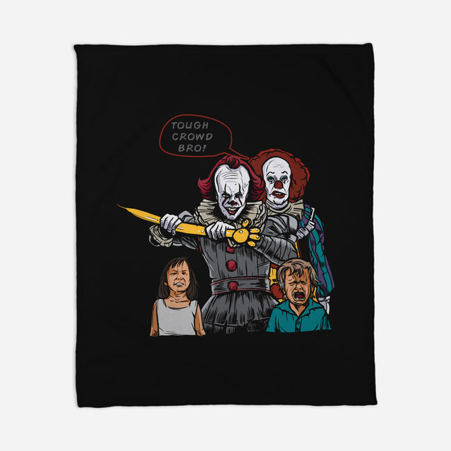 Tough Crowd-None-Fleece-Blanket-AndreusD
