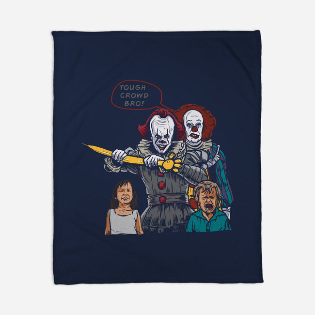 Tough Crowd-None-Fleece-Blanket-AndreusD
