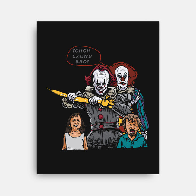 Tough Crowd-None-Stretched-Canvas-AndreusD