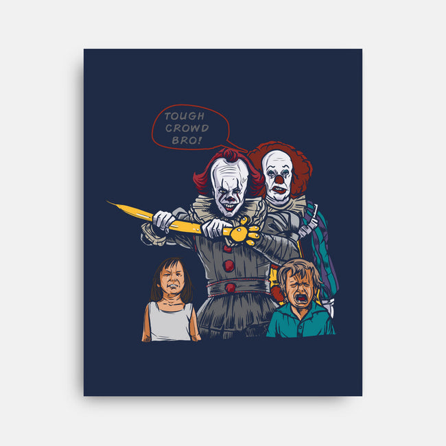 Tough Crowd-None-Stretched-Canvas-AndreusD