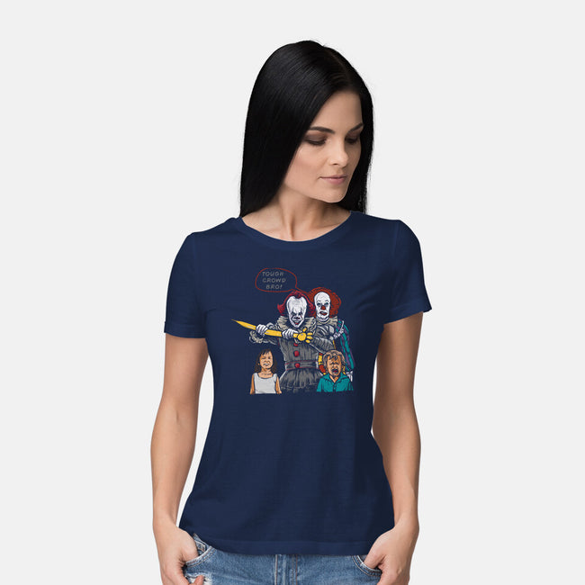 Tough Crowd-Womens-Basic-Tee-AndreusD