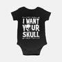 Skull Harvester-Baby-Basic-Onesie-Getsousa!
