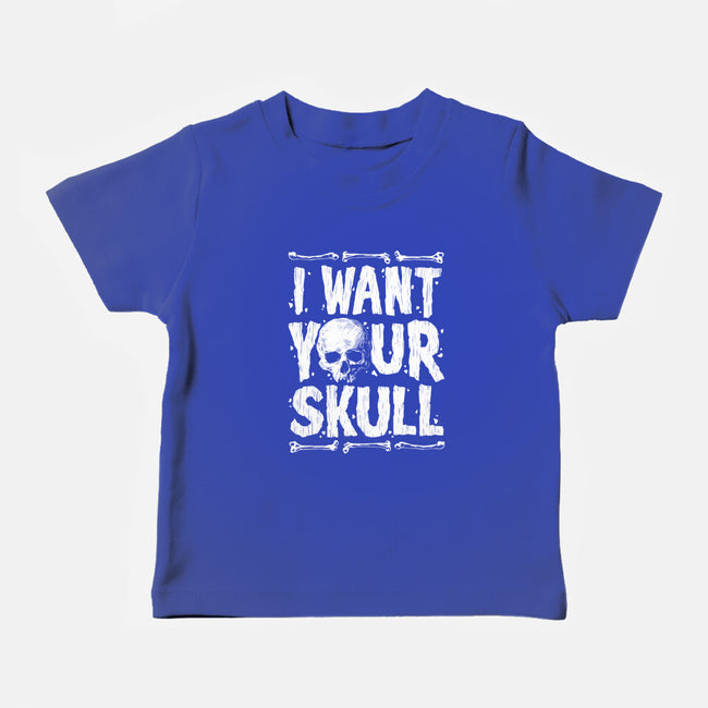 Skull Harvester-Baby-Basic-Tee-Getsousa!