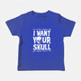 Skull Harvester-Baby-Basic-Tee-Getsousa!