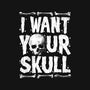 Skull Harvester-Unisex-Baseball-Tee-Getsousa!