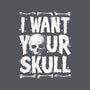 Skull Harvester-Womens-Fitted-Tee-Getsousa!