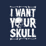 Skull Harvester-None-Polyester-Shower Curtain-Getsousa!