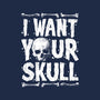 Skull Harvester-Womens-Fitted-Tee-Getsousa!