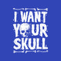 Skull Harvester-Womens-Fitted-Tee-Getsousa!