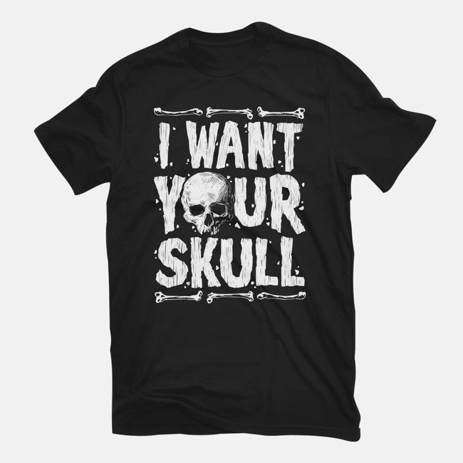 Skull Harvester-Womens-Fitted-Tee-Getsousa!