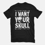 Skull Harvester-Womens-Fitted-Tee-Getsousa!