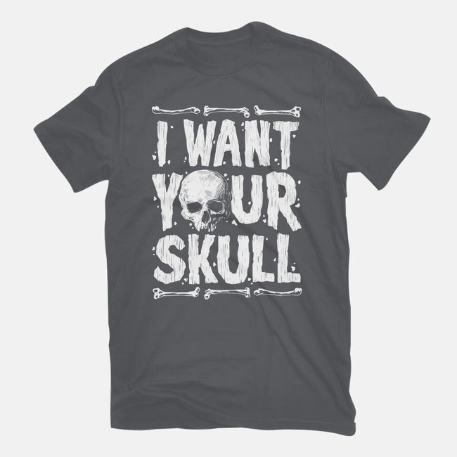 Skull Harvester-Womens-Fitted-Tee-Getsousa!