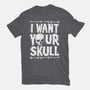 Skull Harvester-Unisex-Basic-Tee-Getsousa!