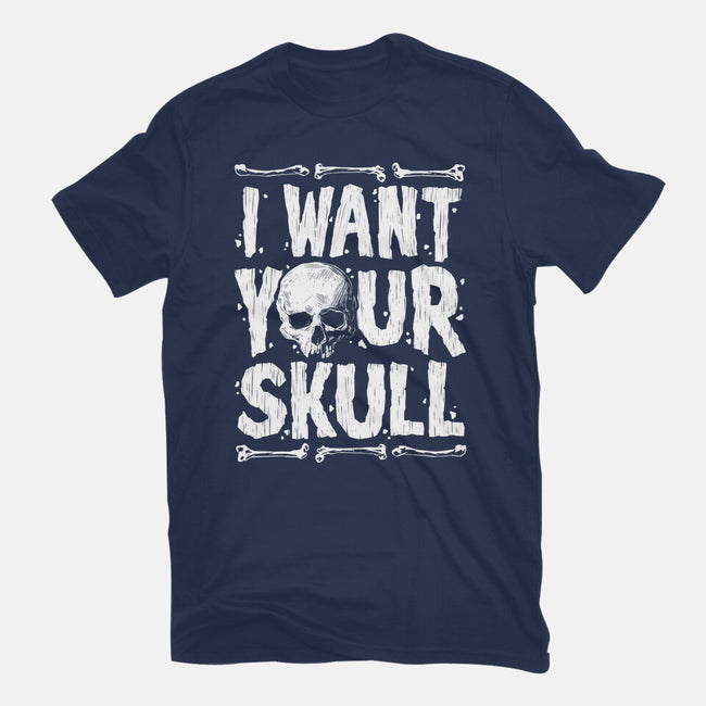 Skull Harvester-Womens-Fitted-Tee-Getsousa!
