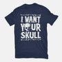 Skull Harvester-Mens-Basic-Tee-Getsousa!