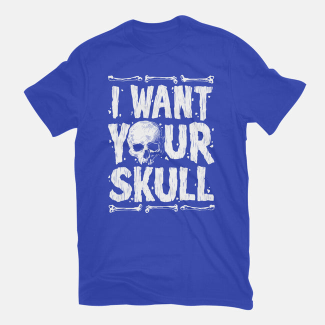 Skull Harvester-Womens-Fitted-Tee-Getsousa!