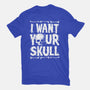 Skull Harvester-Womens-Fitted-Tee-Getsousa!