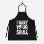 Skull Harvester-Unisex-Kitchen-Apron-Getsousa!