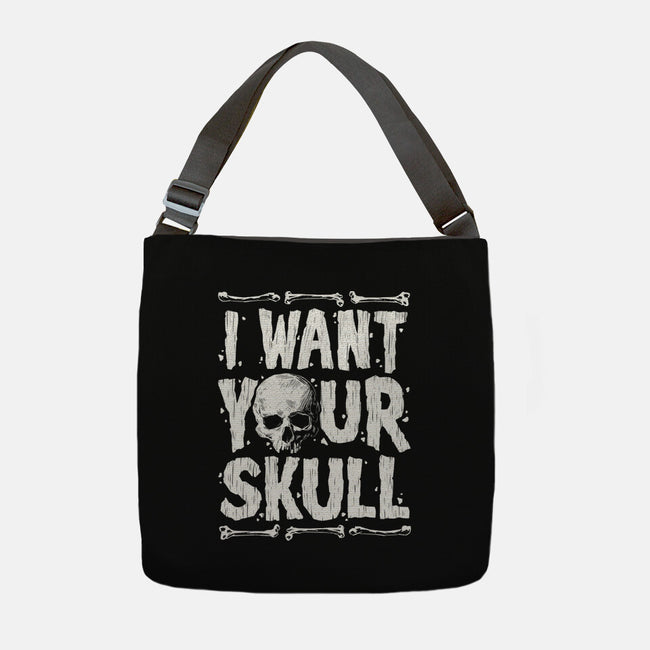 Skull Harvester-None-Adjustable Tote-Bag-Getsousa!