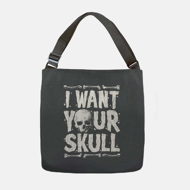 Skull Harvester-None-Adjustable Tote-Bag-Getsousa!