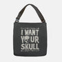 Skull Harvester-None-Adjustable Tote-Bag-Getsousa!
