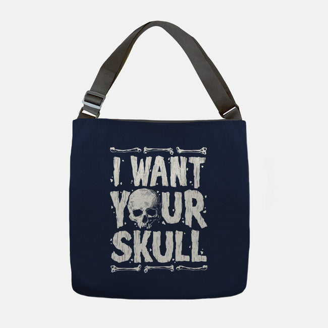 Skull Harvester-None-Adjustable Tote-Bag-Getsousa!