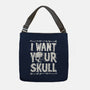 Skull Harvester-None-Adjustable Tote-Bag-Getsousa!