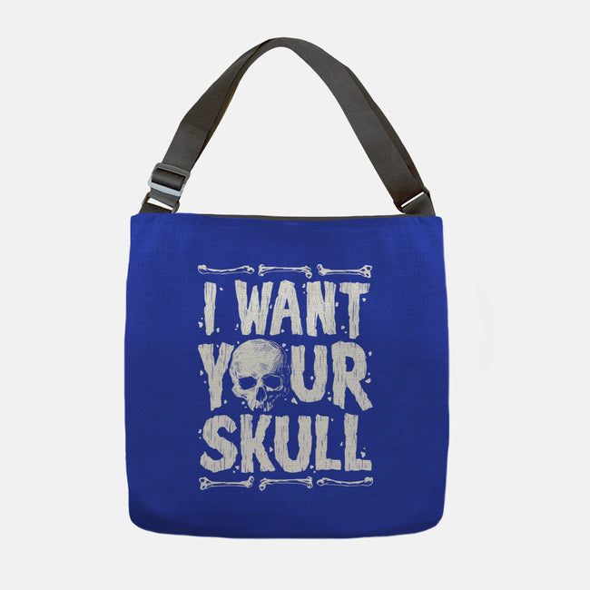 Skull Harvester-None-Adjustable Tote-Bag-Getsousa!
