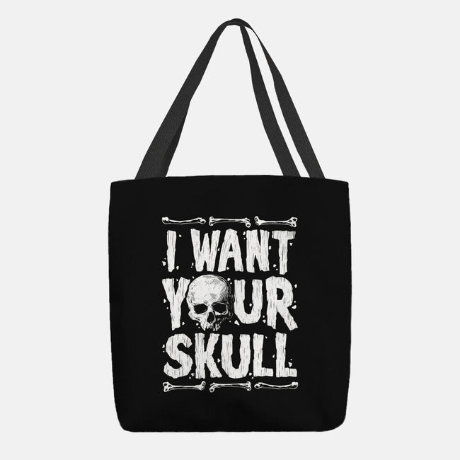 Skull Harvester-None-Basic Tote-Bag-Getsousa!